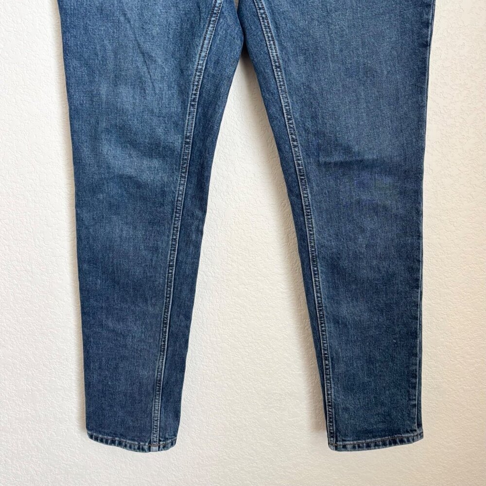 Everlane Slim Fit Jeans Men’s 33x32 Dark Wash Organic Cotton Denim - Picture 3 of 11
